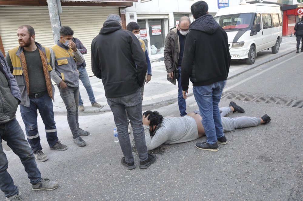 Zihinsel engellinin  polisle  mücadelesi