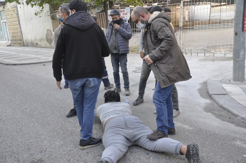 Zihinsel engellinin  polisle  mücadelesi