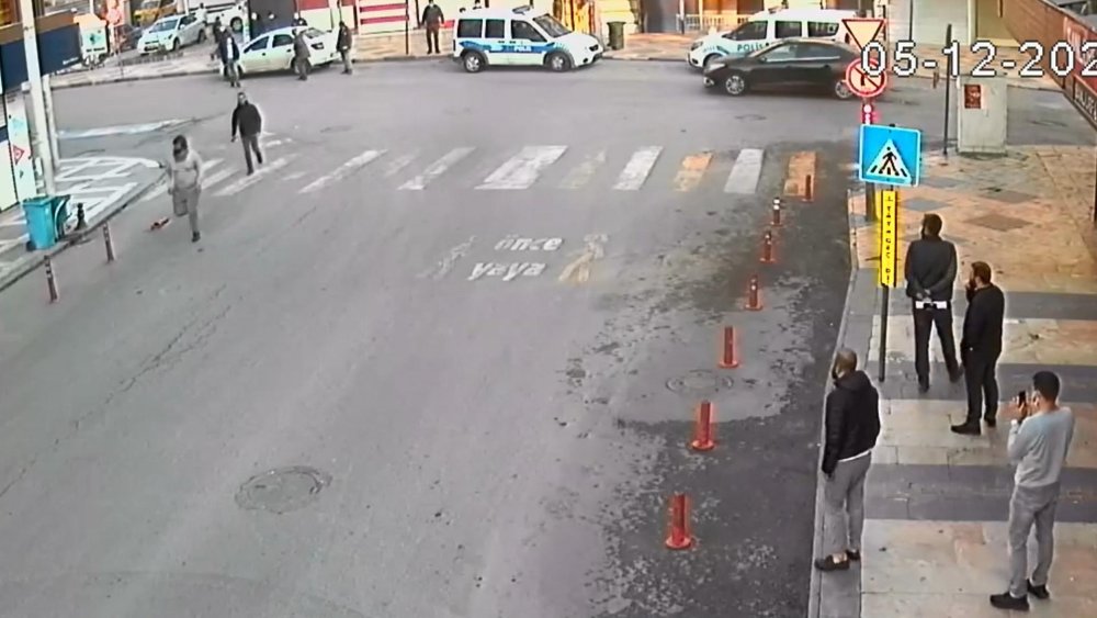 Zihinsel engellinin  polisle  mücadelesi