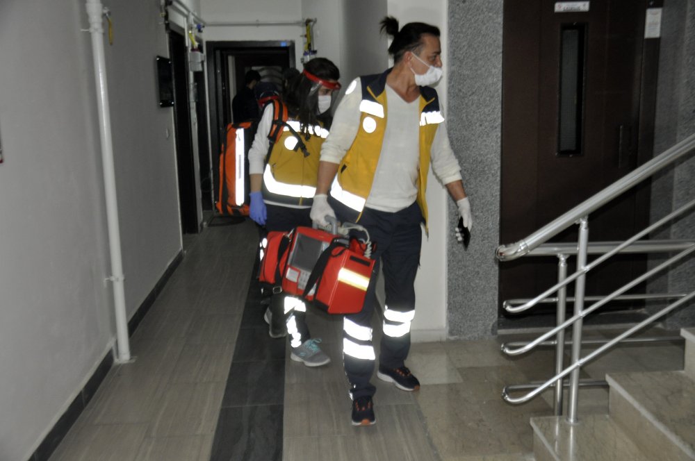 Çalıştığı iş yerinde fenalaşan Alman, öldü