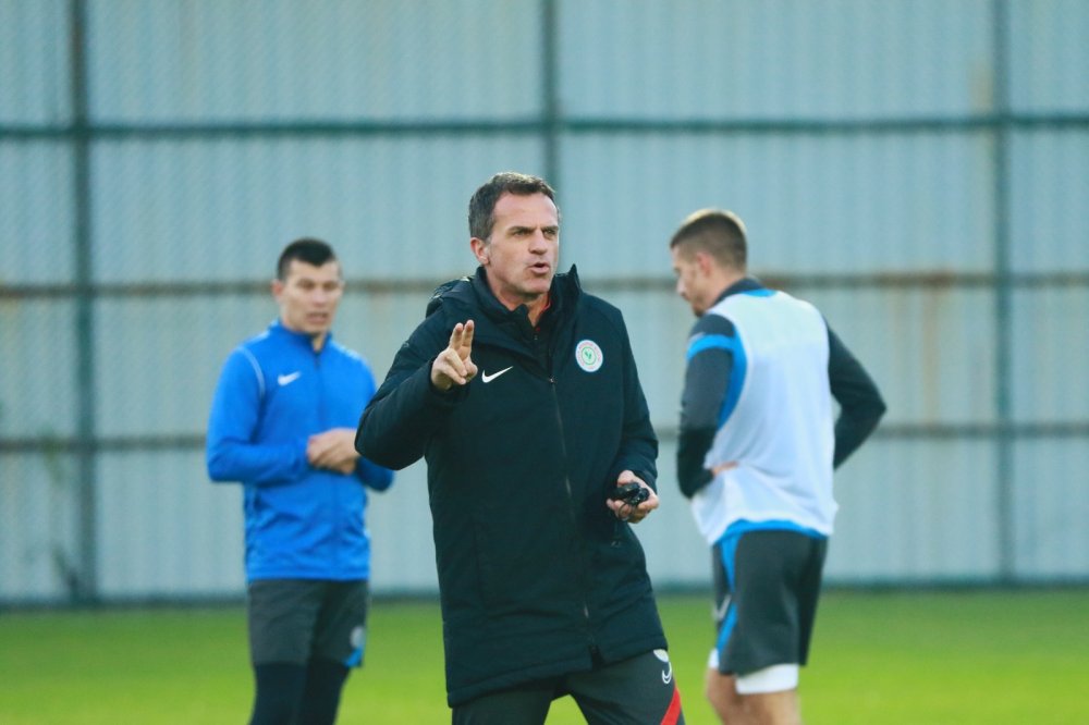 Çaykur Rizespor’da Göztepe hazırlıkları başladı