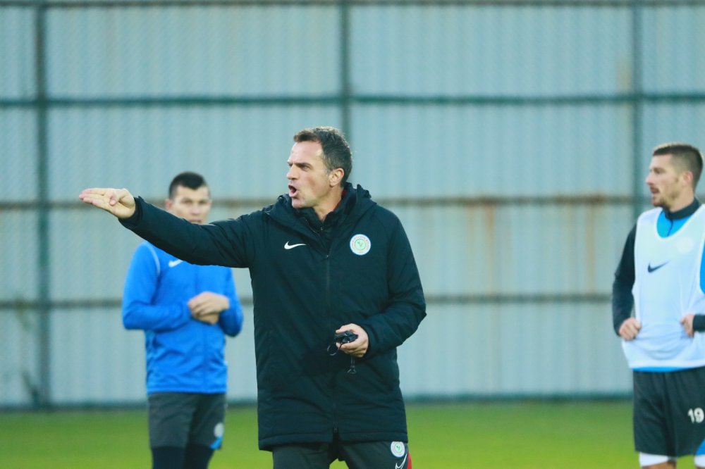 Çaykur Rizespor’da Göztepe hazırlıkları başladı