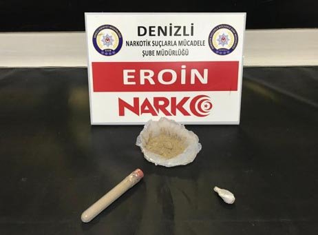 Denizli'de uyuşturucu ticaretine 10 tutuklama
