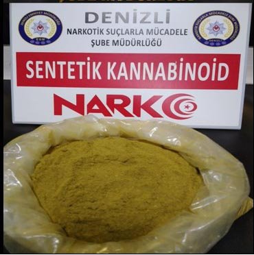 Denizli'de uyuşturucu ticaretine 10 tutuklama