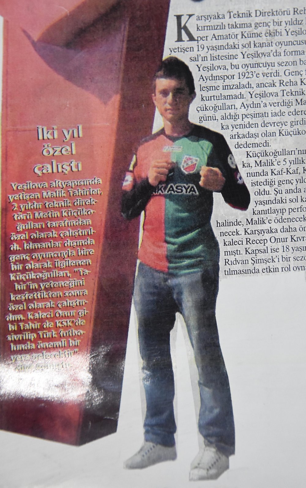 İzmir depreminde hayatını kaybeden futbolcu