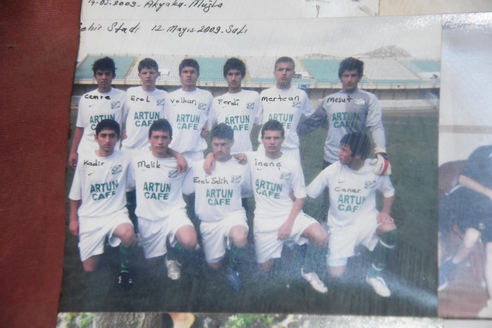 İzmir depreminde hayatını kaybeden futbolcu