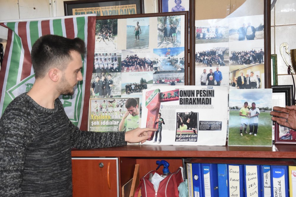 İzmir depreminde hayatını kaybeden futbolcu