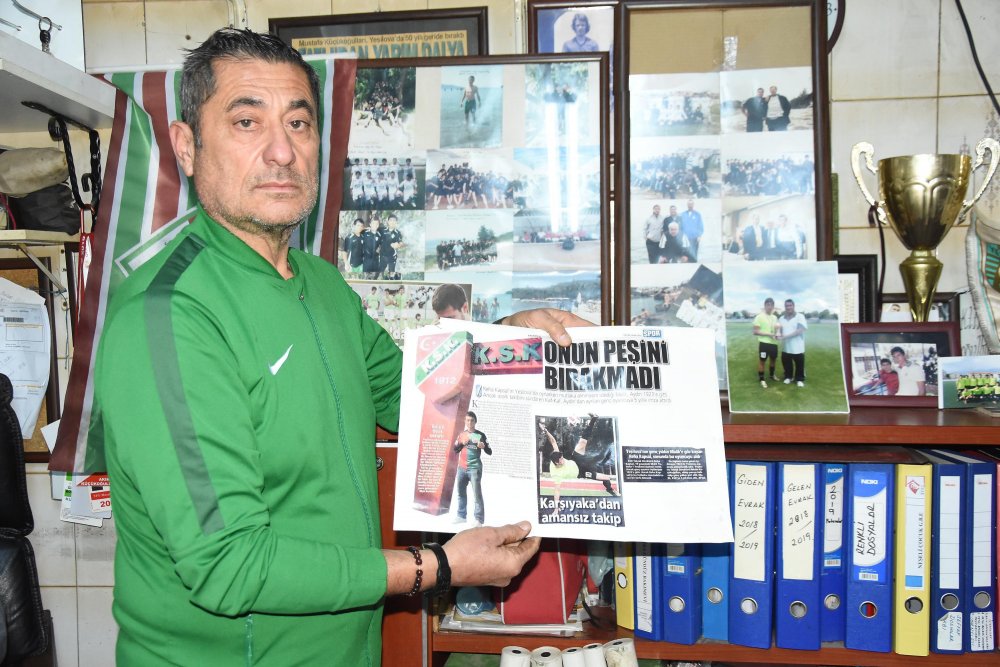 İzmir depreminde hayatını kaybeden futbolcu