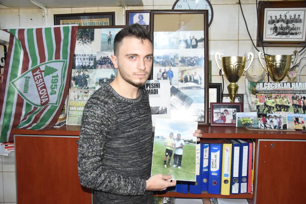 İzmir depreminde hayatını kaybeden futbolcu