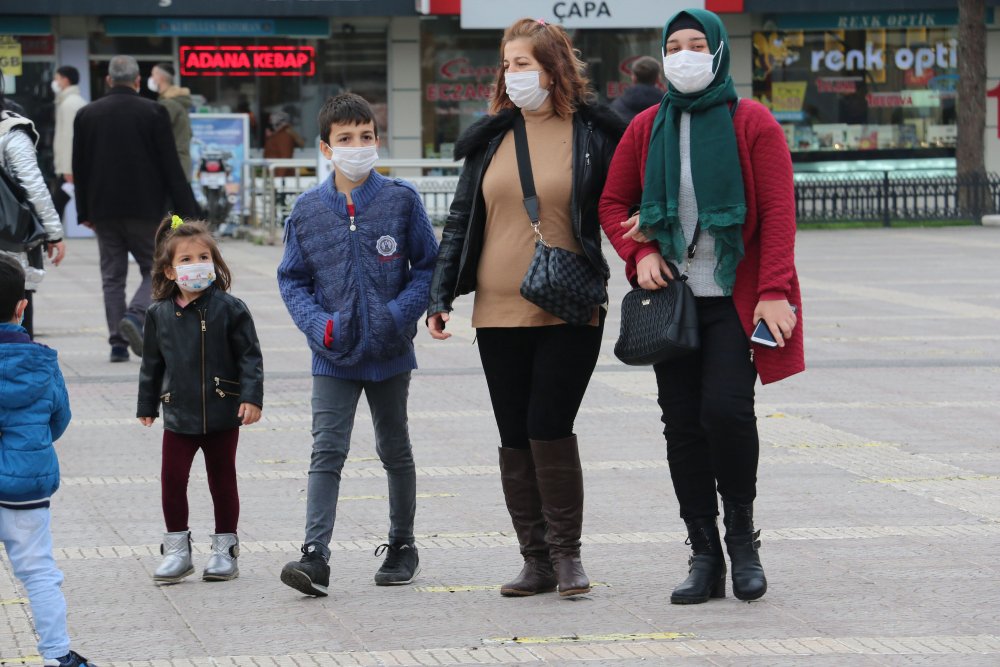 Koronavirüs vakaları artan Samsun’da risk haritası kırmızıyla kaplandı
