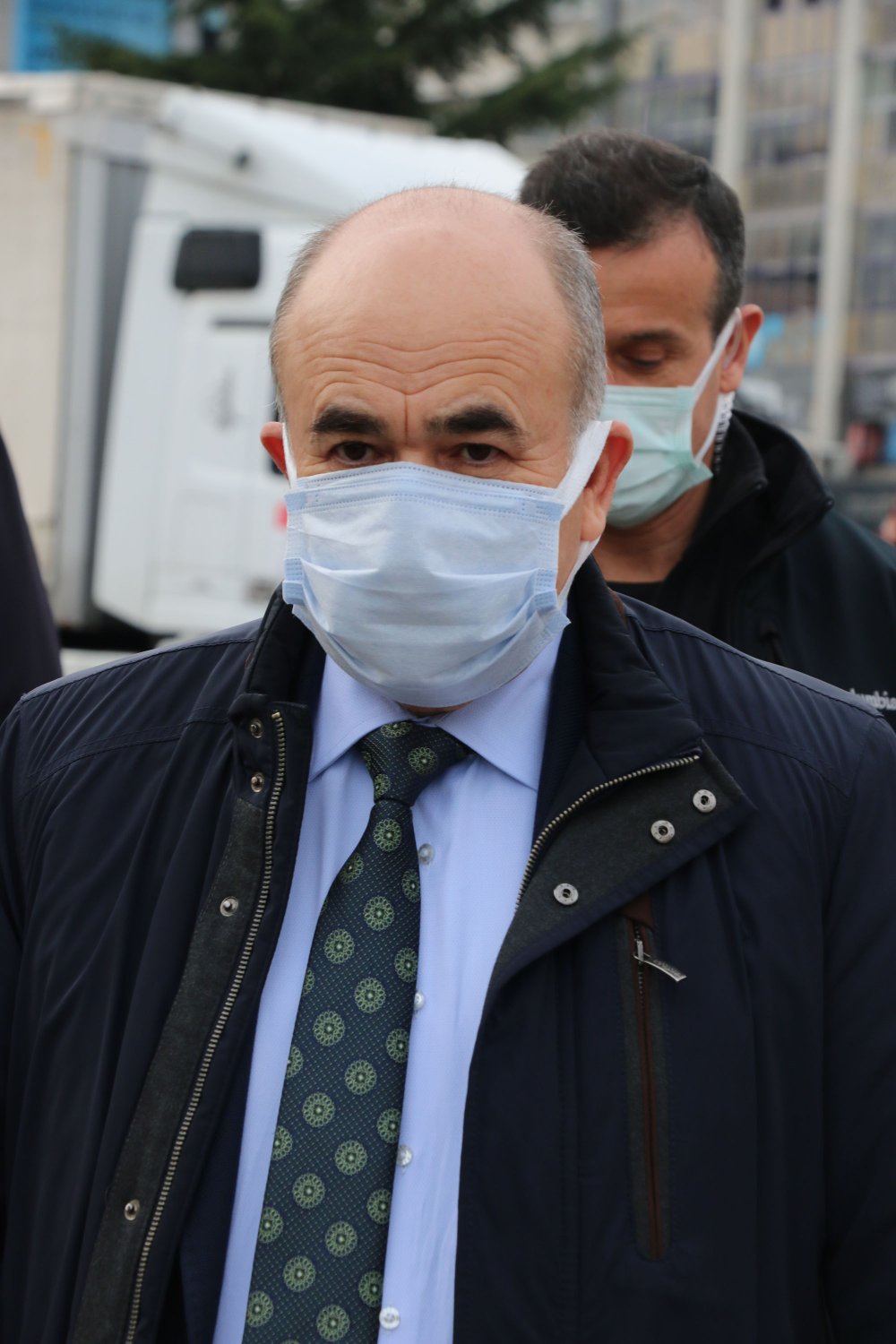 Koronavirüs vakaları artan Samsun’da risk haritası kırmızıyla kaplandı