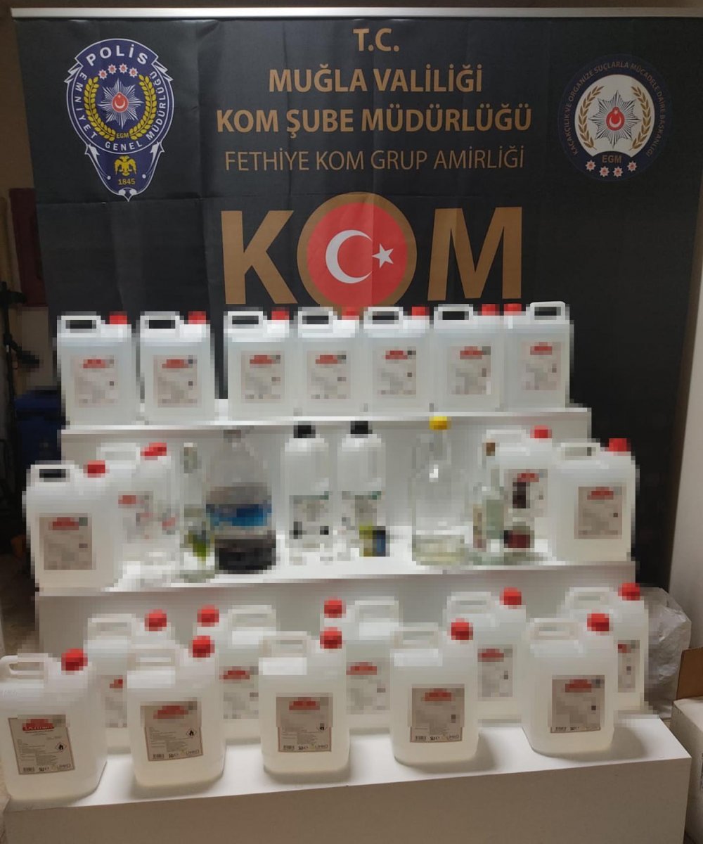 Muğla ve iki ilçesinde 7 ayrı kaçakçılık operasyonunda 1 kişi tutuklandı