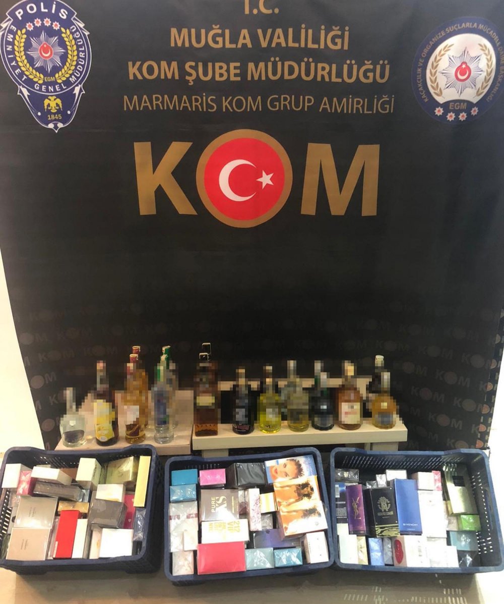 Muğla ve iki ilçesinde 7 ayrı kaçakçılık operasyonunda 1 kişi tutuklandı