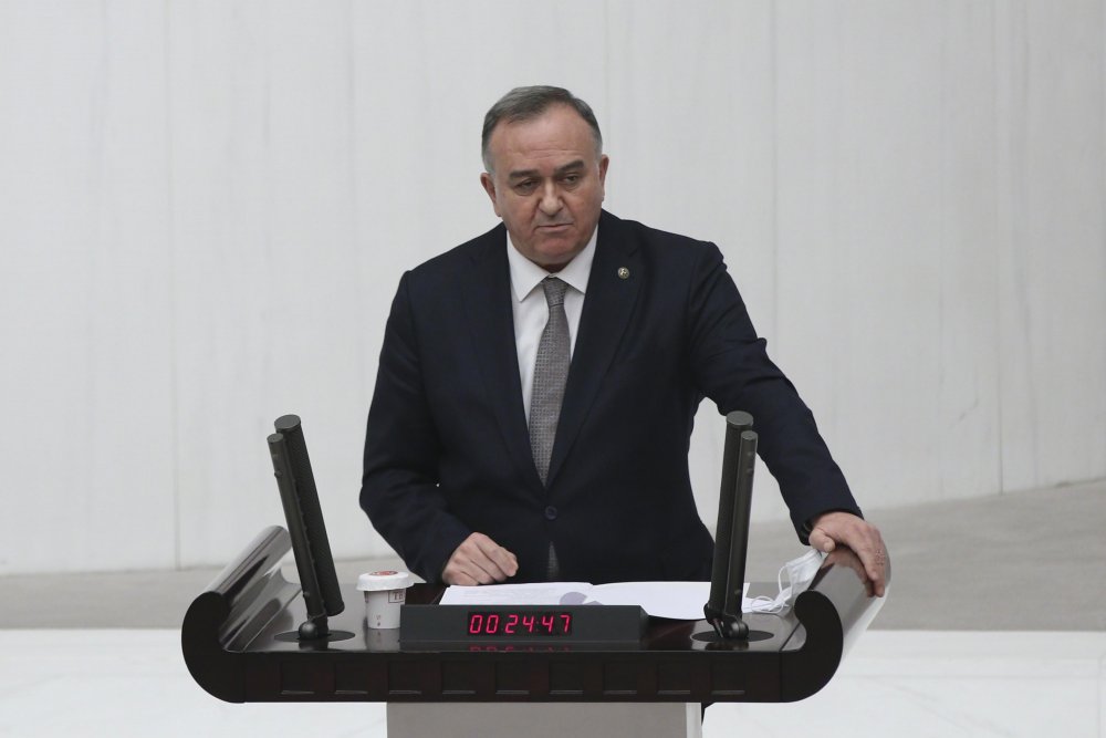 TBMM'de 2021 yılı bütçe görüşmeleri