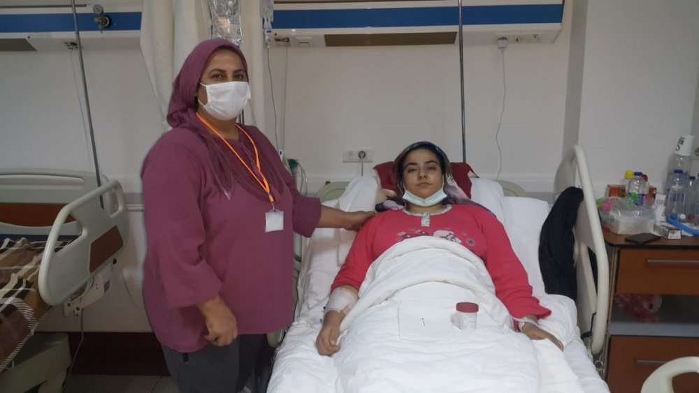 1 yaşında yuttuğu toplu iğneden 18'inde kurtuldu