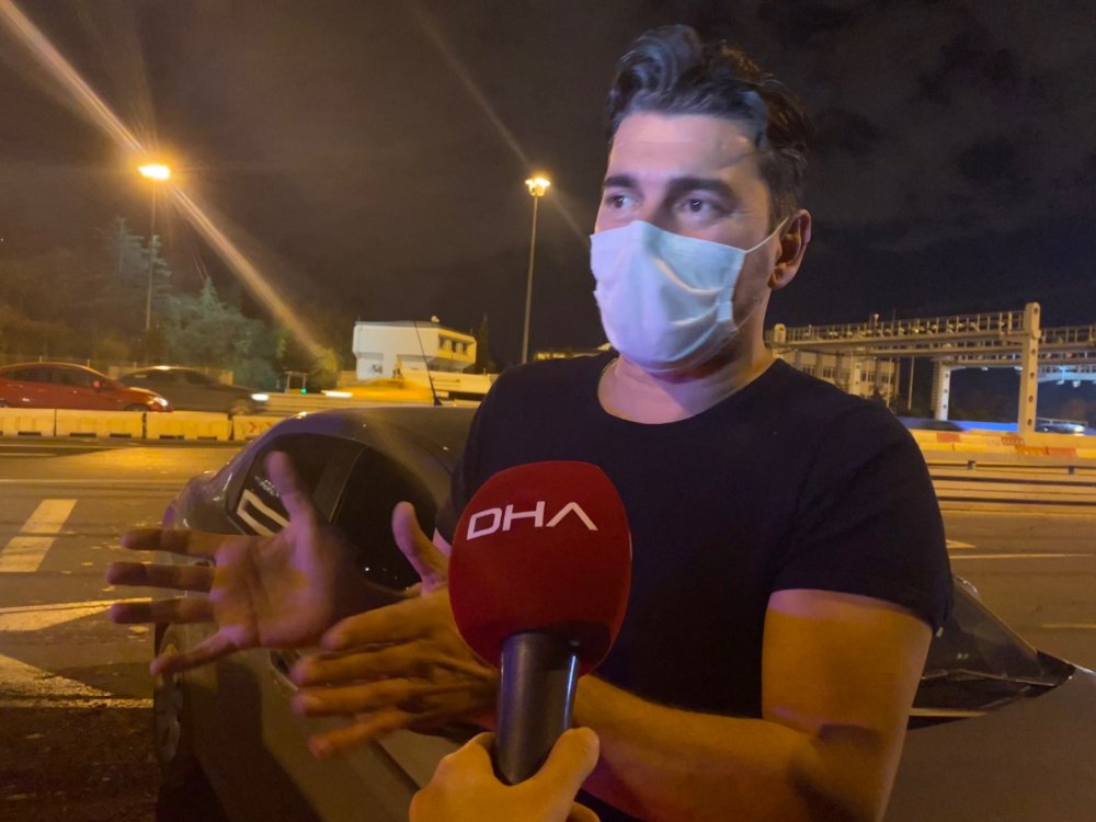 15 Temmuz Şehitler Köprüsü'nde kısıtlama denetimi