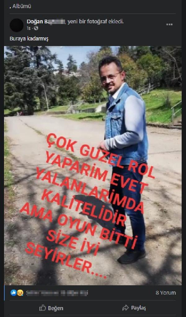 Ayrı yaşadığı eşinin evinin önünde intihar etti