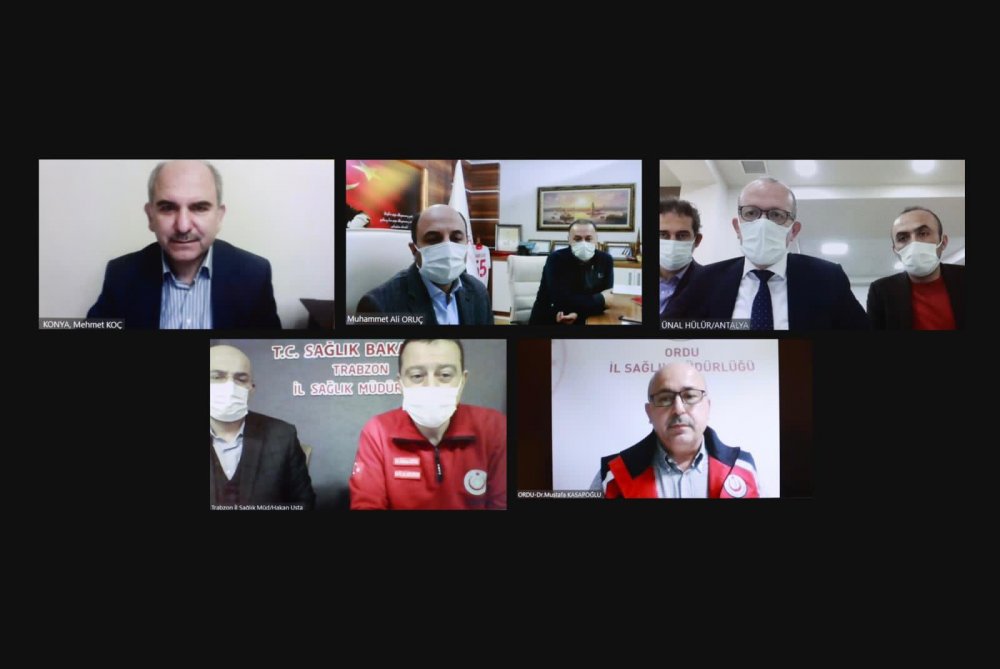 Bakan Koca: Test kapasitemizi ve filyasyon ekiplerimizi artırdık