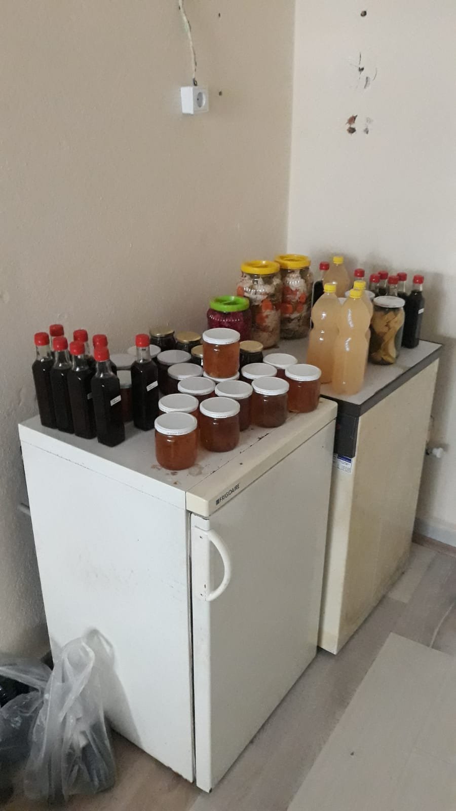 Bayramiç'te 'organik' adı altında satılan ürünlere el konuldu