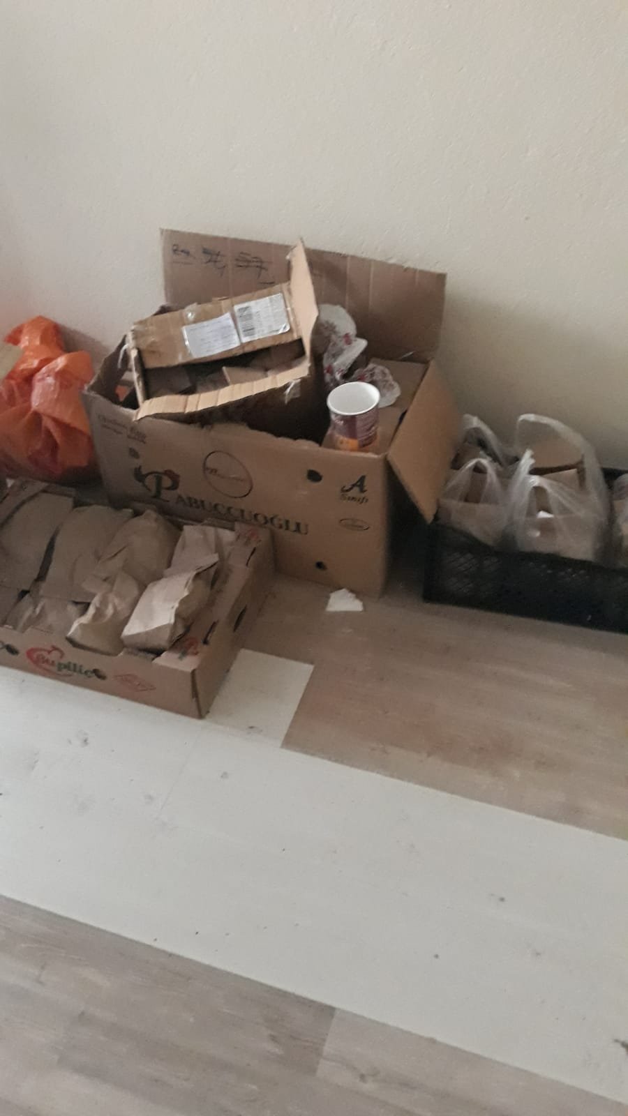 Bayramiç'te 'organik' adı altında satılan ürünlere el konuldu