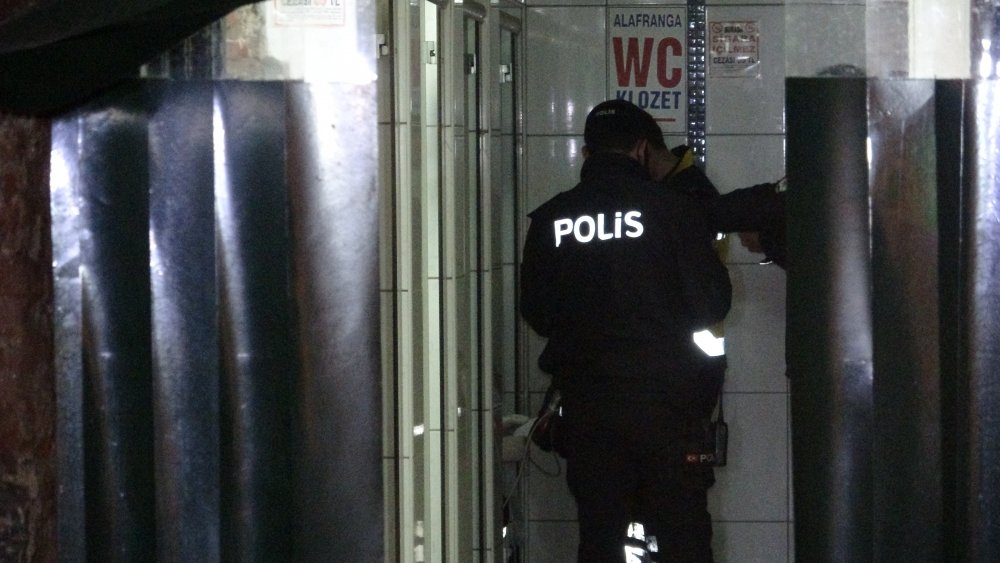 Bursa'da, cami tuvaletinde erkek cesedi bulundu
