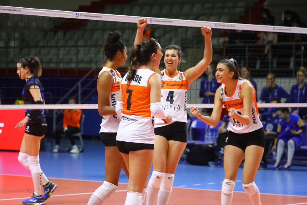 Eczacıbaşı VitrA, Şampiyonlar Ligi’ne galibiyetle başladı