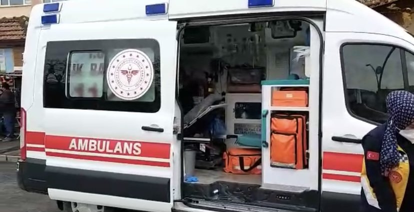 Karantinada olması gerekirken pazar yeri girişinde yakalandı