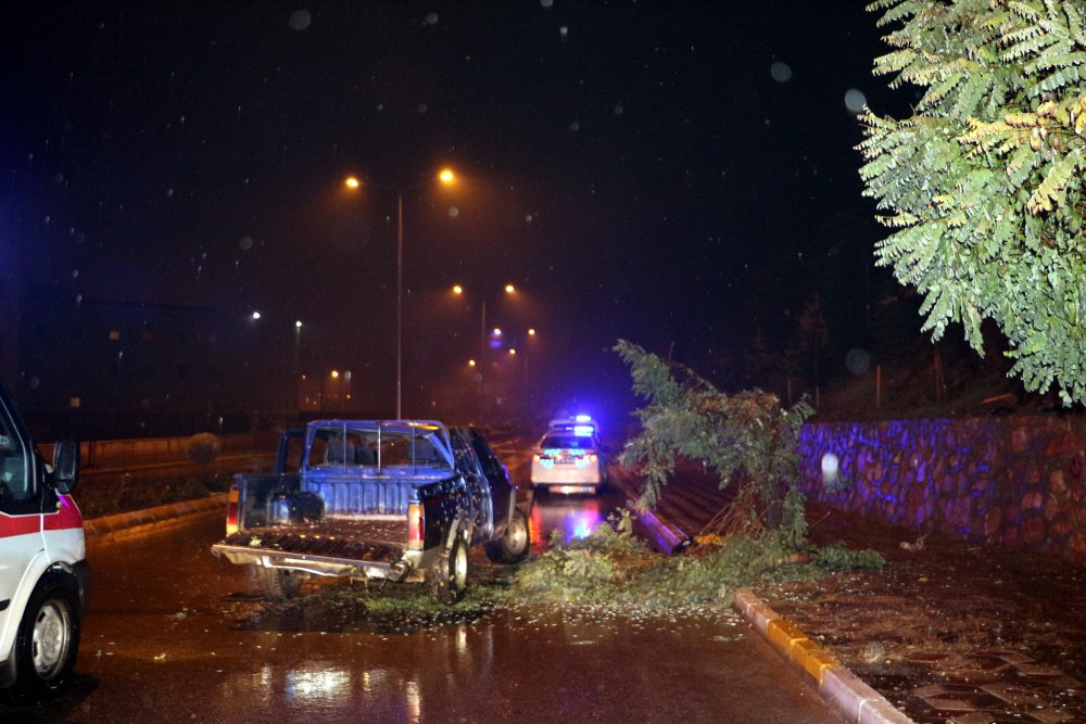 Kısıtlamayı ihlal edip alkollü kaza yapan sürücüye ceza yağdı