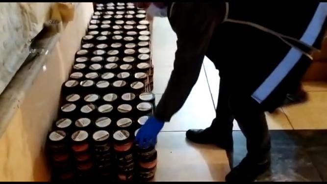 Kocaeli'de 1 ton 70 kilo kaçak nargile tütünü ele geçirildi