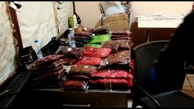 Kocaeli'de 1 ton 70 kilo kaçak nargile tütünü ele geçirildi