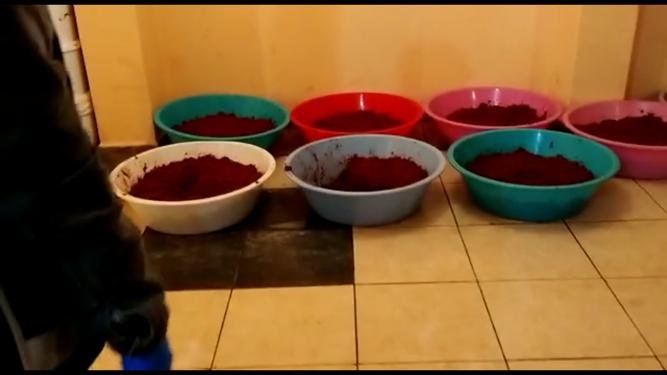 Kocaeli'de 1 ton 70 kilo kaçak nargile tütünü ele geçirildi