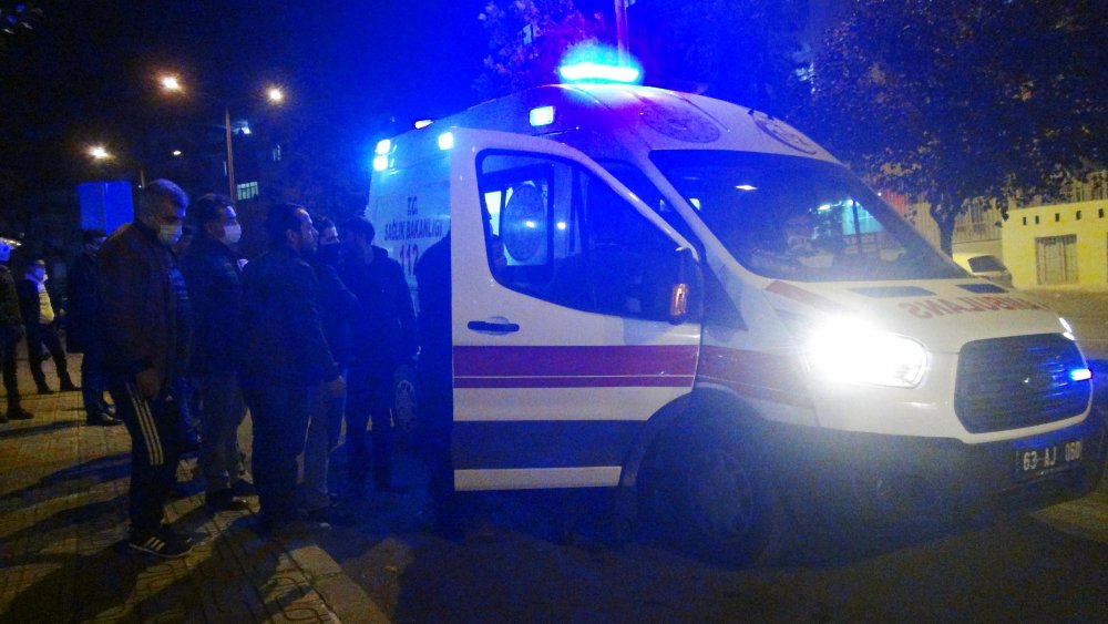 Şanlıurfa'da bıçaklı kavga: 1 yaralı