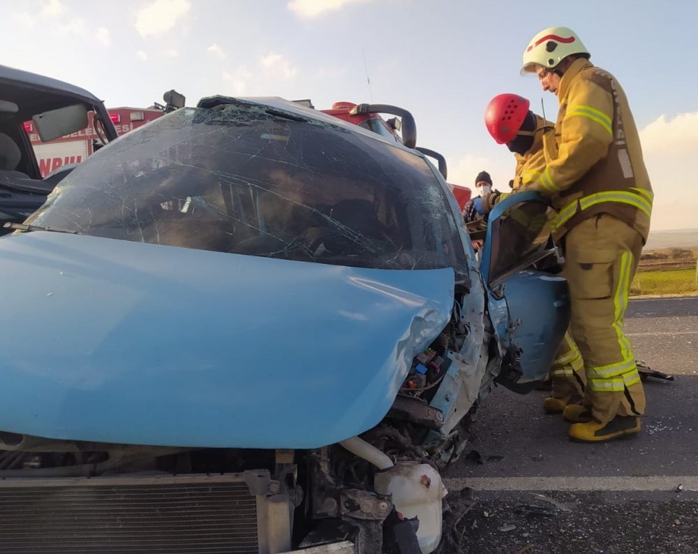 Silivri'de trafik kazası: 1 ölü 2 yaralı