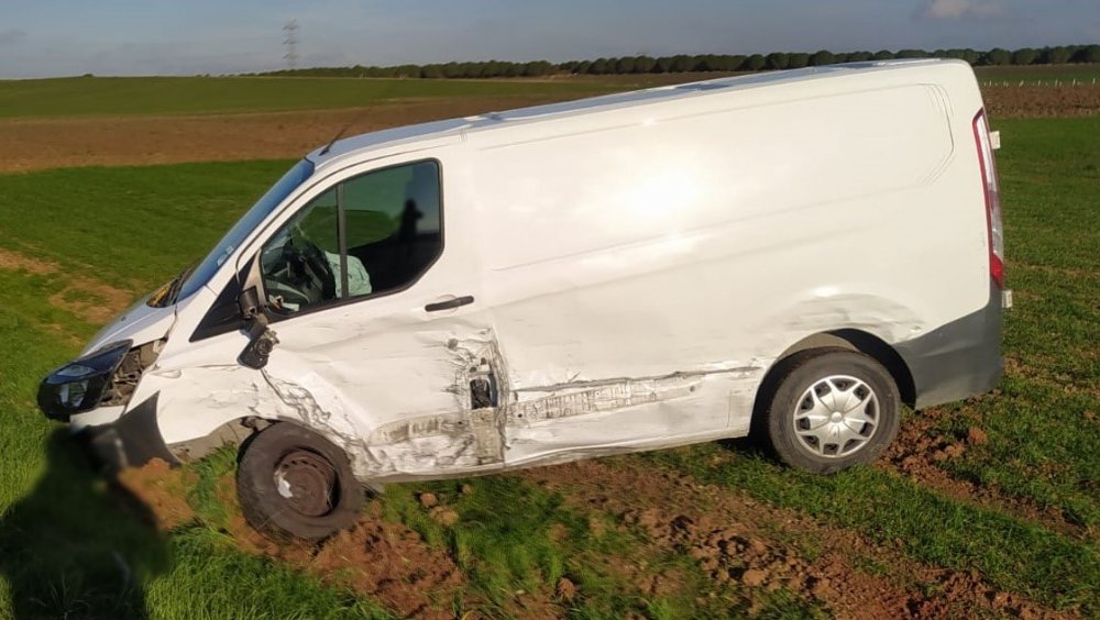 Silivri'de trafik kazası: 1 ölü 2 yaralı