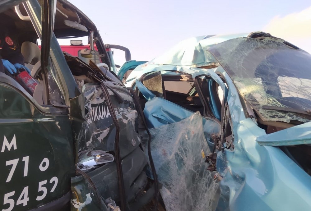 Silivri'de trafik kazası: 1 ölü 2 yaralı