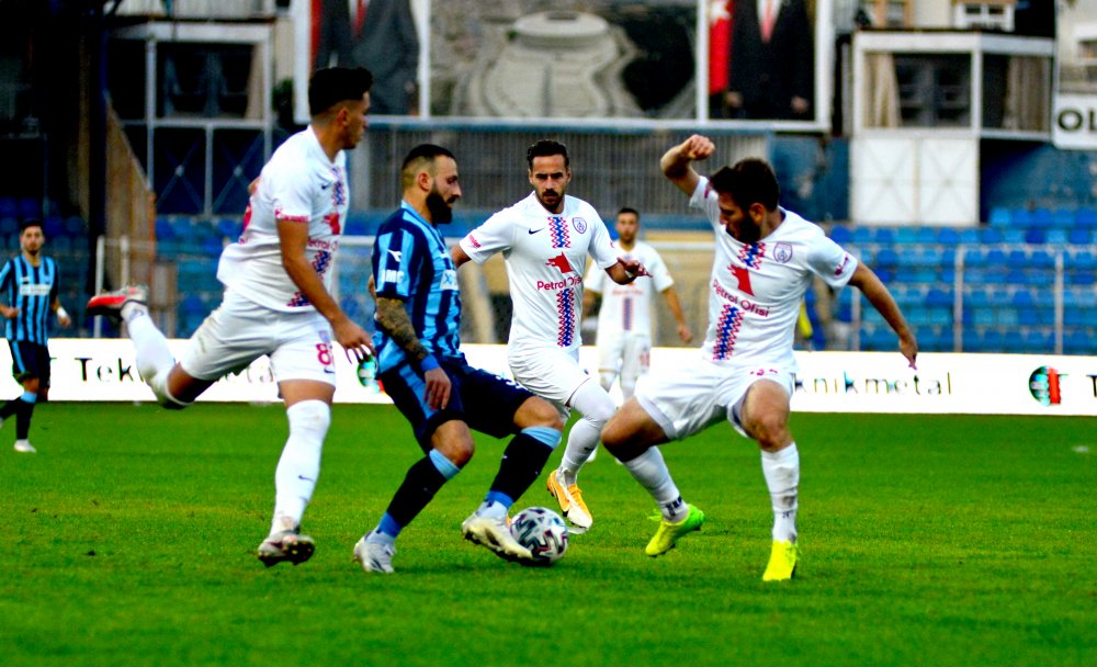 Adana Demirspor-Altınordu: 1-1