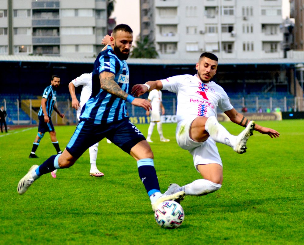 Adana Demirspor-Altınordu: 1-1