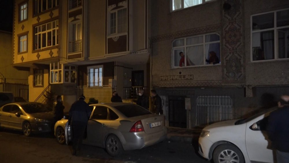 Arnavutköy'de kürtaj yapılan eve baskın