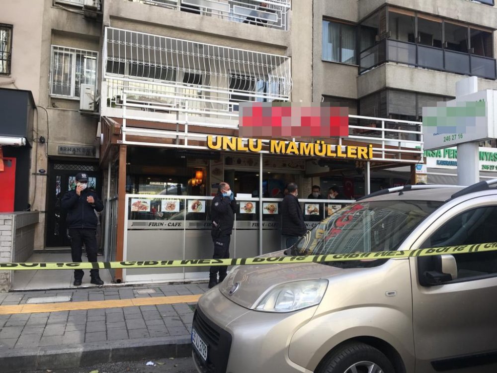 Fulya, çalıştığı pastanede eski eşi tarafından öldürüldü