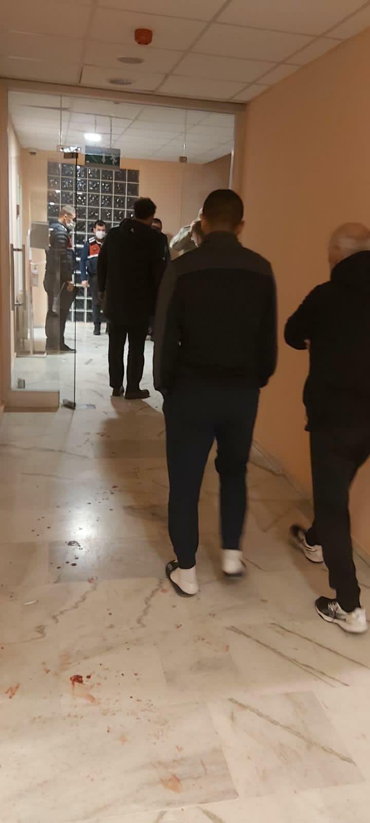 Gümüşhanespor Başkanı Olgun silahlı saldırıya uğradı