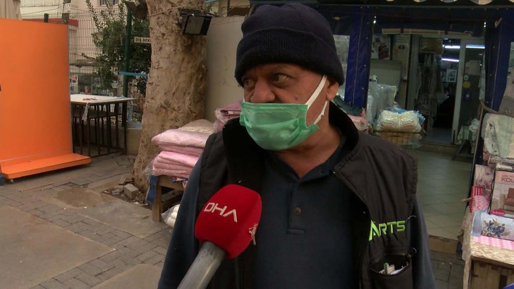 İzmir'deki çarşılarda koronavirüs önlemleri artırıldı