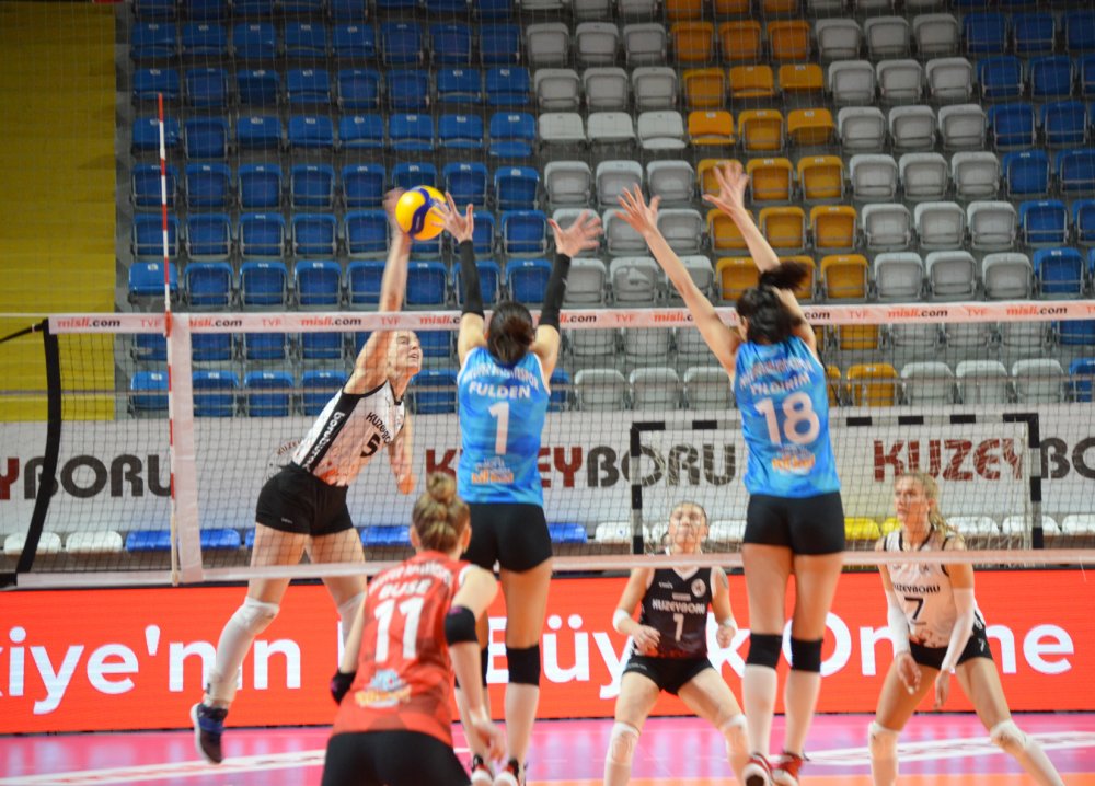 Kuzeyboru-Nilüfer Belediyespor : O-3