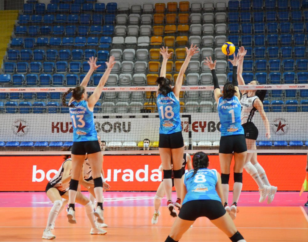 Kuzeyboru-Nilüfer Belediyespor : O-3