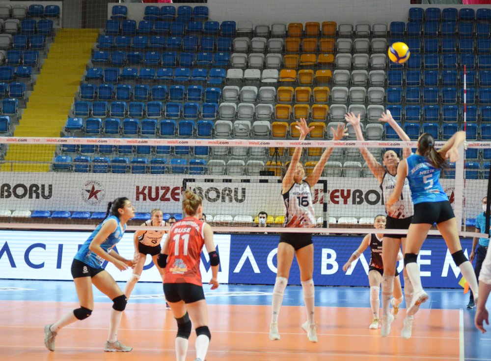 Kuzeyboru-Nilüfer Belediyespor : O-3