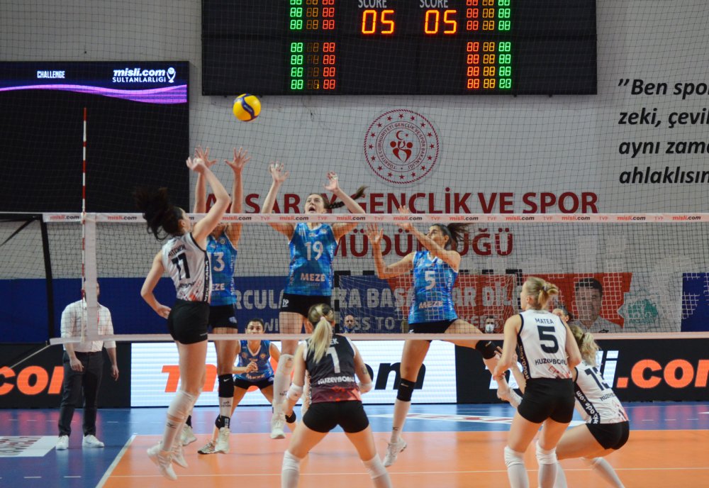 Kuzeyboru-Nilüfer Belediyespor : O-3
