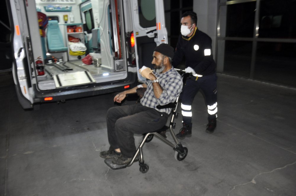 Tartıştığı kişiyi öldürdü, ayırmak isteyen kardeşini ve köylüsünü yaraladı
