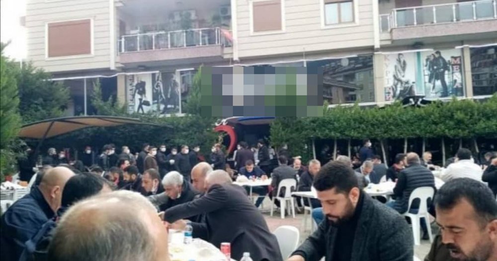 Alanyalılardan onlarca kişinin katıldığı mevlide tepki