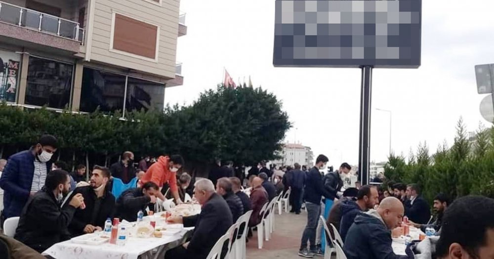 Alanyalılardan onlarca kişinin katıldığı mevlide tepki
