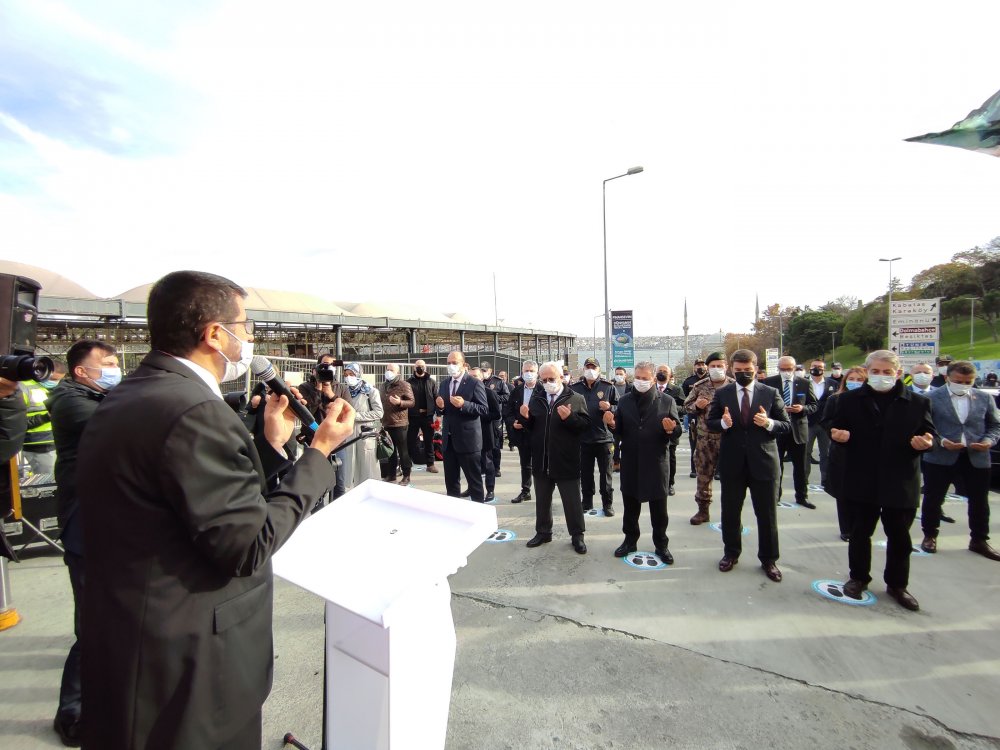 Beşiktaş'taki patlamada şehit olanlar anıldı