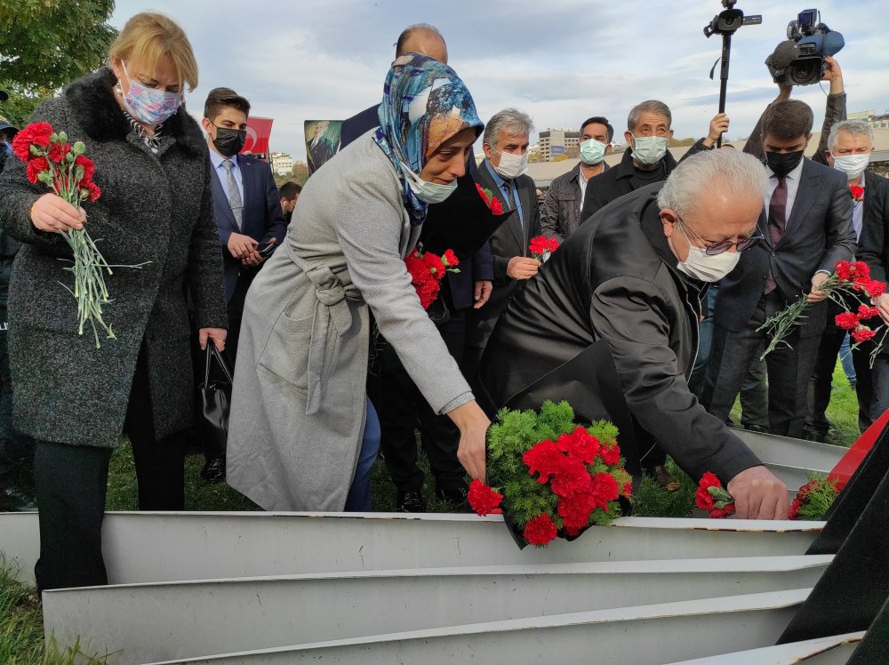Beşiktaş'taki patlamada şehit olanlar anıldı
